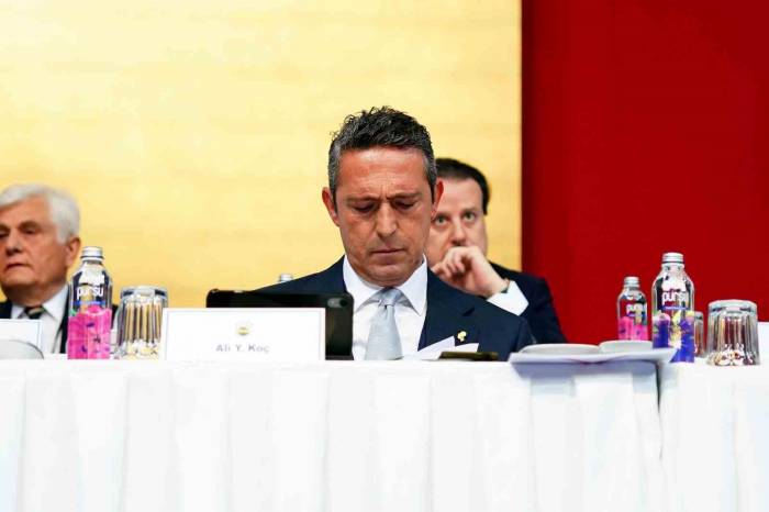 Fenerbahçe’nin 2022 Yılı Olağan Mali Genel Kurul Toplantısı Başladı