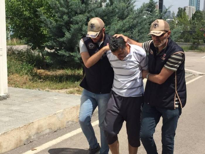 Gri Kategoride Aranan Fetö Yöneticisi Yakalandı