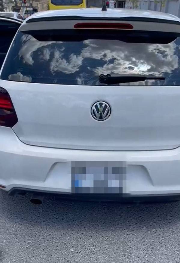 Gaziantep’te Çevreyi Rahatsız Eden 7 Araç Sürücüsüne Ceza