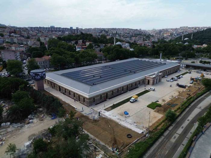 190 Yıllık Tarihi Yapının Yıllardır Bitmeyen Restorasyonunda Sona Gelindi