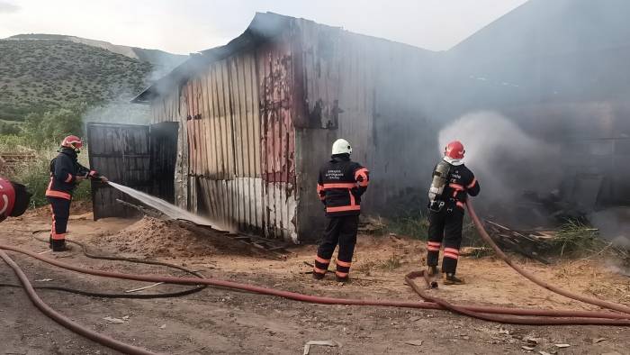 Sakarya’da Kereste Atölyesinde Yangın