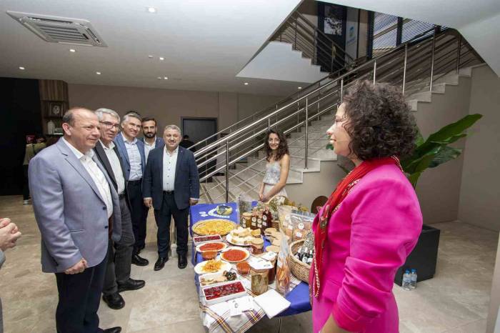 Tarımın Bugünü Ve Yarını, Bursa Ticaret Borsası’nda Konuşuldu