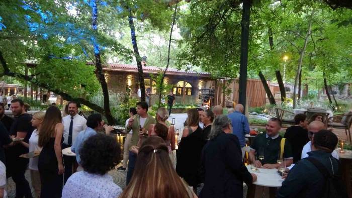 Çevre Dostu Restoran Sezona Büyük Bir Açılış İle "merhaba" Dedi