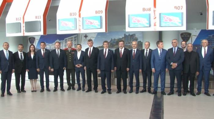 Cumhurbaşkanı Yardımcısı Yılmaz: "(ercan Havaalanı Terminal Binası) İnşallah 20 Temmuz’da Bu Terminal Binasını Açacağız"