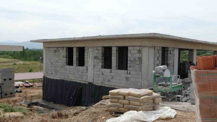 Deprem Bölgesi Malatya’da Köy Evleri Yükseliyor