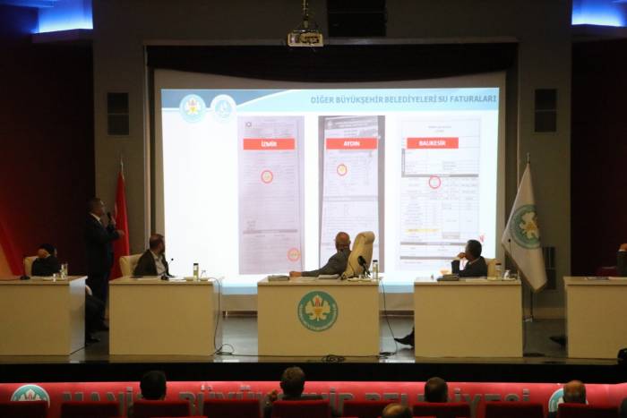 Maski, Haziran Ayı Su Faturalarında 14’üncü Sırada