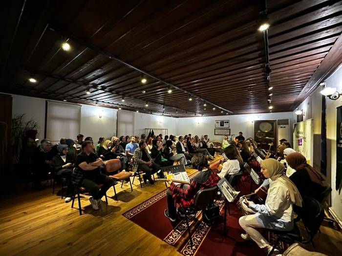 Enstrüman Kursiyerlerinden Muhteşem Final