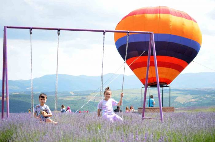 Tekirdağ’da Mor Turizm Başladı: Buraya Stresli Girmek Yasak