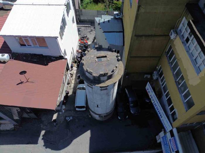 Sultan Abdülhamid’in Yadigarı ‘hamidiye Su Terazisi’ Metruk Hale Geldi