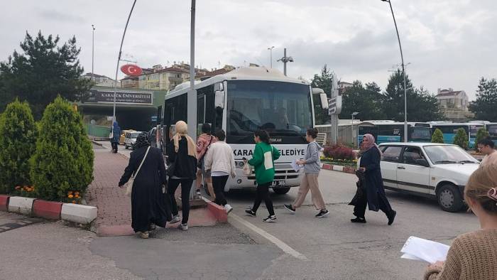 Karabük’te Adaylar İkinci Oturum İçin Ter Dökmeye Başladı