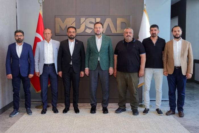 Müsiad Malatya Yönetiminden Genel Merkeze Hayırlı Olsun Ziyareti