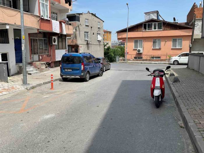 Polisten Kaçan Motosikletli Çocuğa Çarptı