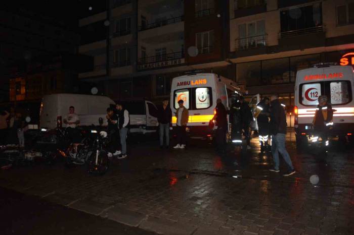 Ordu’da Motosiklet Sürücüleri Kafa Kafaya Çarpıştı: 2 Yaralı