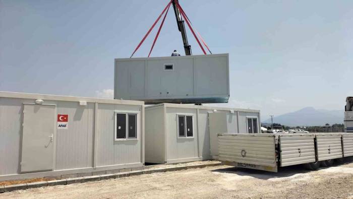 Osmaniye Düziçi’ne 300 Konteynerli Kent Kuruluyor