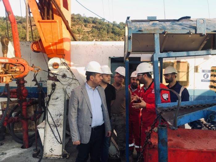 Pervari’de Petrol Arama Çalışmalarına Başlandı