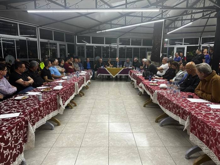 Afad Başkanı Yunus Sezer, Akhisar’da İncelemelerde Bulundu