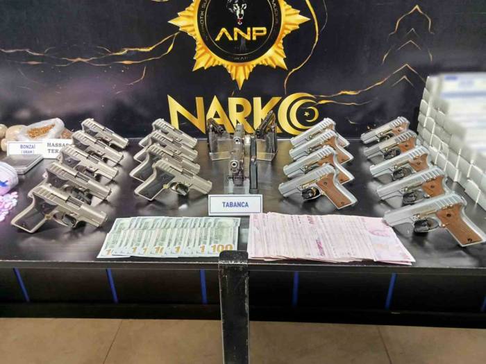 Başkentte Narkotik Operasyonları: 375 Şüpheliden 68’i Tutuklandı