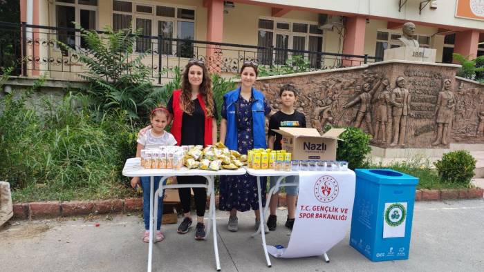 Aydın’da Sınav Kalemleri İhtiyaç Sahibi Öğrenciler İçin Toplandı