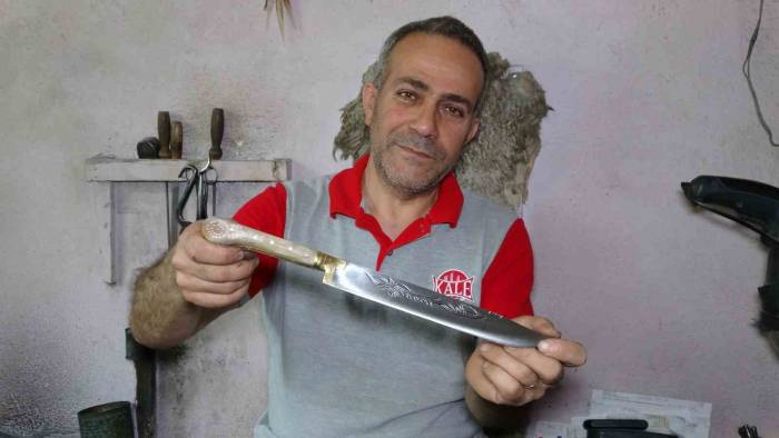 300 Yılık Babakale Bıçaklarına Kurban Bayramı Öncesi Talep Arttı