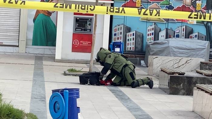 Batman’da Şüpheli Çanta Paniği
