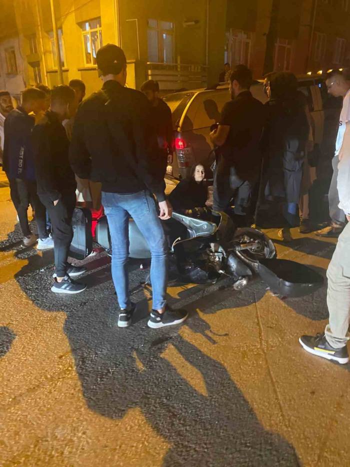 Bilecik’te Meydana Gelen Trafik Kazasında 1 Kişi Yaralandı