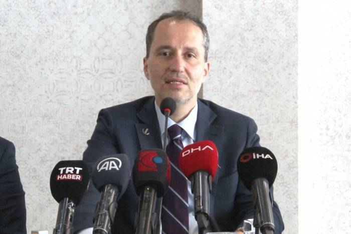 Fatih Erbakan: “chp’nin Ne Yaparsa Yapsın Yüzde 25’i Geçemeyeceği Ortaya Çıktı”