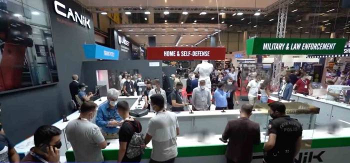 ’canik M3’ Ve ’targan’ İlk Defa Görücüye Çıkıyor