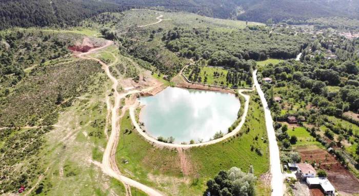 Demirciören Göleti Yapıldıktan 17 Yıl Sonra İlk Kez Yüzde 100 Seviyesine Ulaştı