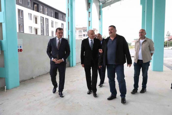 Pazarcı Esnafı Kura İle Yerleşecek