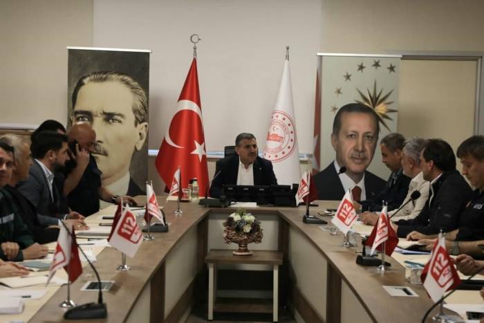Vali Atay’dan Çağrı “uyarıları Dikkate Alın”
