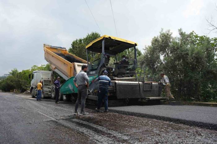Gemlik Belediyesi’nden Küçük Sanayi’ye Yol Desteği