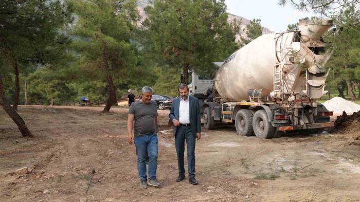 Gürsu Yeni Mesire Alanı İle Nefes Alacak