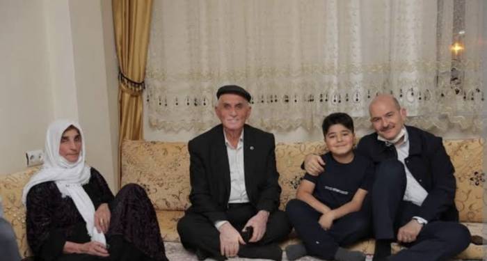 İkiyaka Muhtarı Necmettin Kamalı Toprağa Verildi