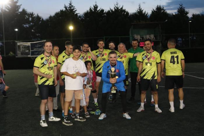 Sağlık Çalışanları Turnuvada Ter Döktü