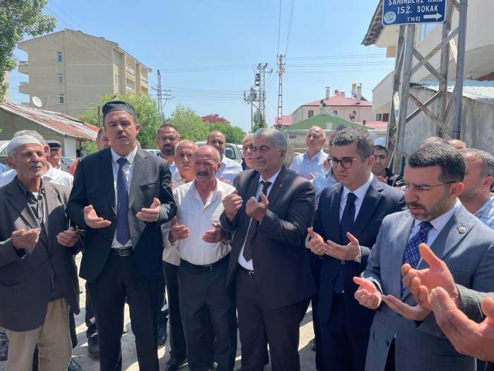 Kağızman’da Doğalgaz İçin İlk Kazma Vuruldu