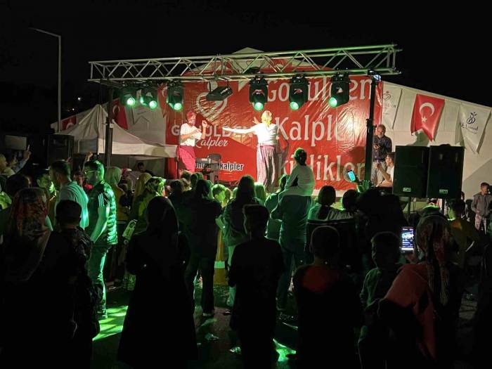 Depremzede Çocuklara Festival Tadında Etkinlik