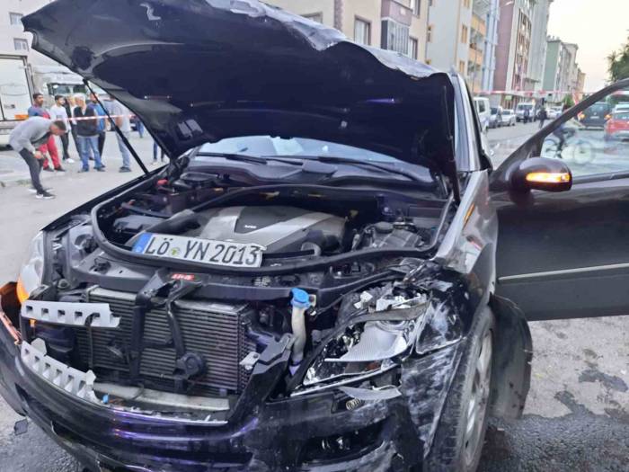 Kars’ta Trafik Kazası: 4 Yaralı