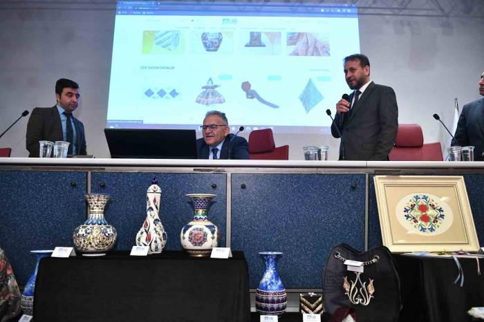 Büyükşehir’den Kaymek Ve E-38 İle Kadın Kooperatiflerine Büyük Destek