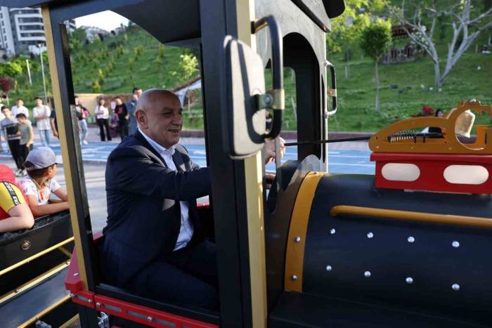 Keçiören’de Ücretsiz Tren Keyfi
