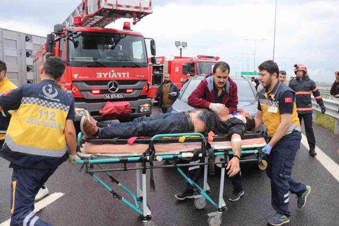 Kmo’da Geçirdiği Kazada Ağır Yaralanan Dr. Öğretim Üyesi Hayatını Kaybetti