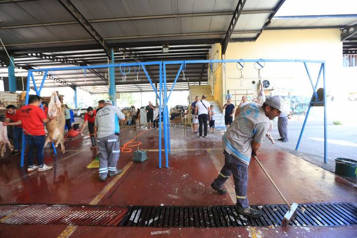 Pamukkale’de Kurban Kesim Yerleri Belirlendi