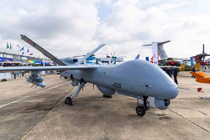 Paris Air Show 4 Yıl Aradan Sonra Paris’te Yeniden Düzenlendi