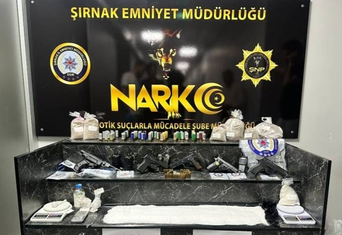 Şırnak’ta Asayiş Ve Kaçakçılık Operasyonu: 133 Gözaltı
