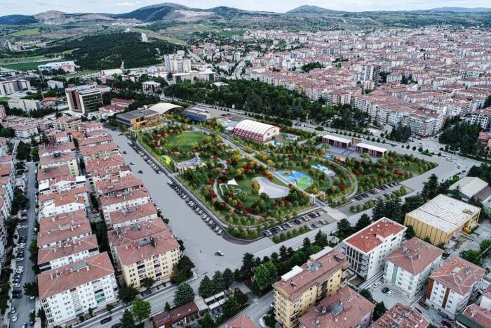 Eski Stadyumun Yerine Spor Temalı Millet Bahçesi Yapılıyor