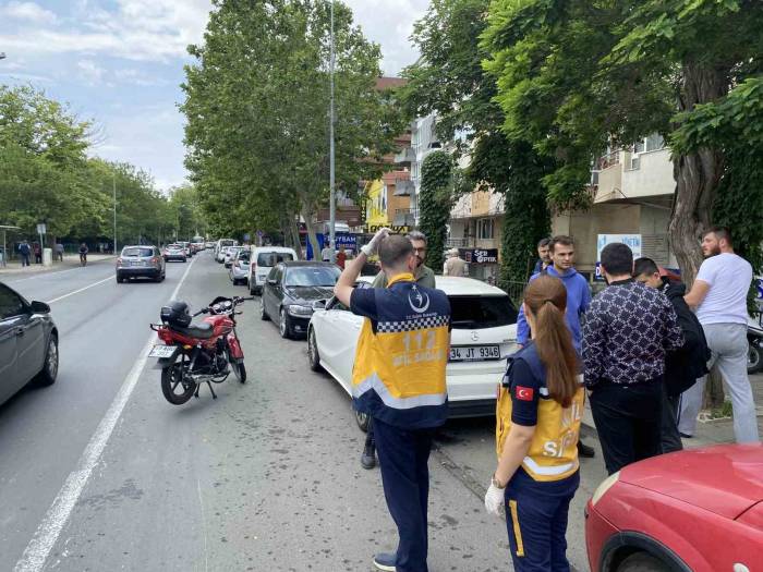 Çorlu’da Trafik Kazası: 2 Yaralı