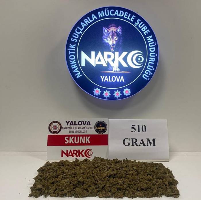 Yalova’da Uyuşturucu Operasyonlarında 2 Tutuklama