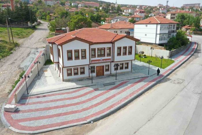 Mahalle Konağı Kültürü Yozgat’ta Yaşatılıyor