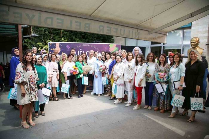 Nilsem Kursiyerlerinin Eserleri Göz Kamaştırdı