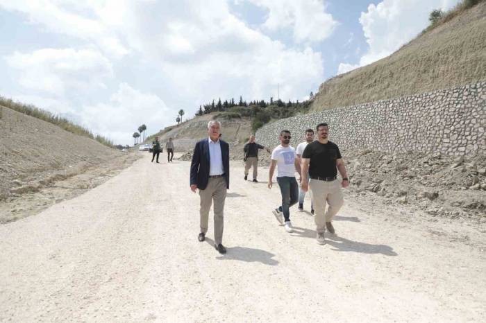 Göl Mahallesi Bulvarı Tamamlanıyor