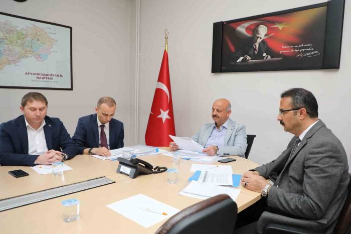 Vatandaşların Şikayetleri Bu Toplantıda Değerlendirildi